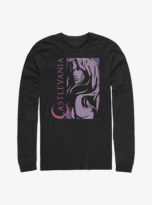 Castlevania Poster Long-Sleeve T-Shirt