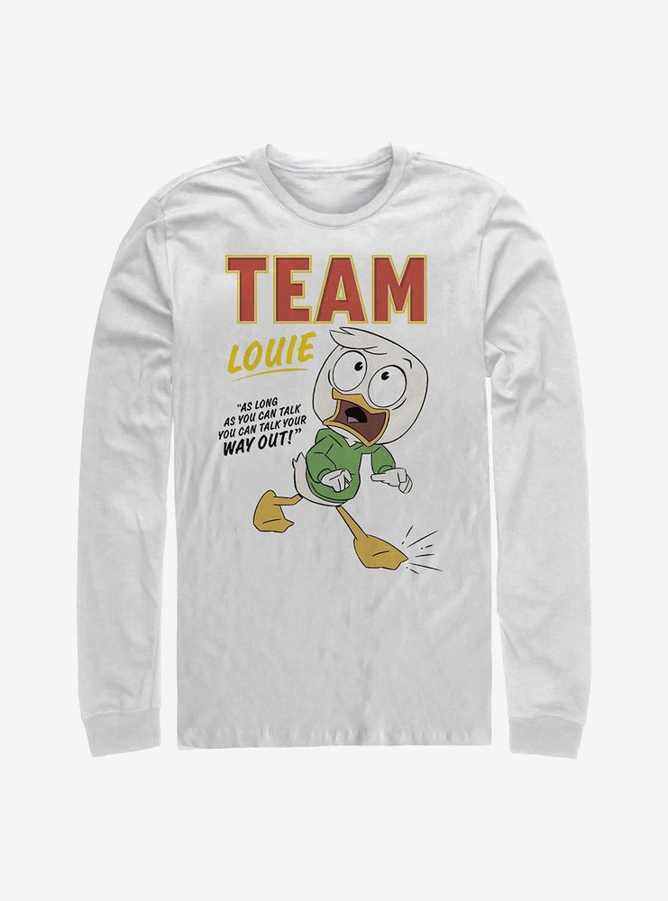 Disney Ducktales Team Louie Long-Sleeve T-Shirt