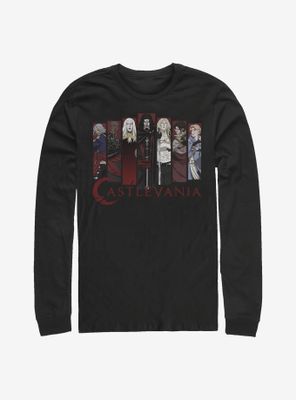 Castlevania Characters Long-Sleeve T-Shirt