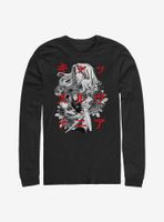 Castlevania Group Long-Sleeve T-Shirt