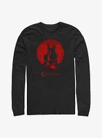 Castlevania Moon Eyes Long-Sleeve T-Shirt