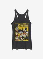 Disney Ducktales Cover Womens Tank Top