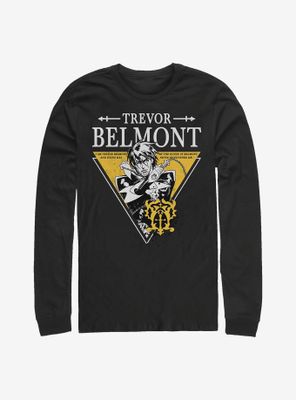 Castlevania Trevor Triangle Long-Sleeve T-Shirt