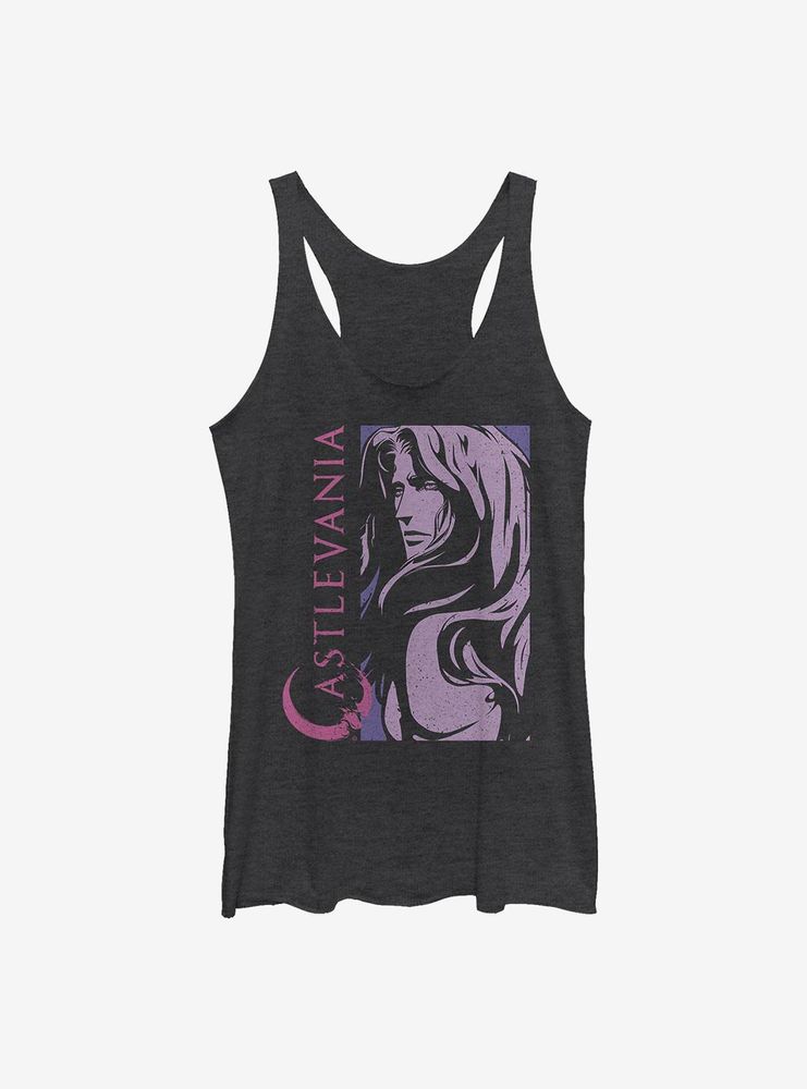 Castlevania Poster Womens Tank Top