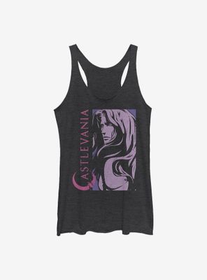 Castlevania Poster Womens Tank Top