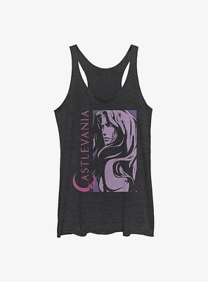 Castlevania Poster Womens Tank Top