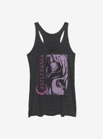 Castlevania Poster Womens Tank Top