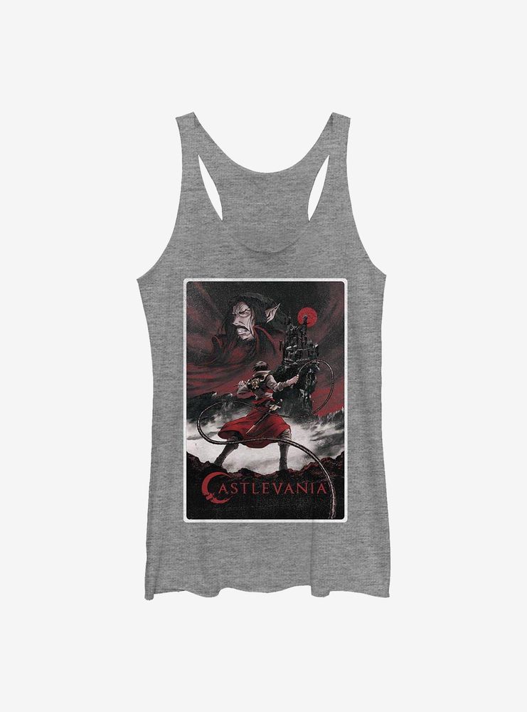 Castlevania Classic Womens Tank Top