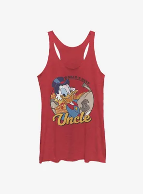Disney Ducktales Scrooge McUncle Womens Tank Top