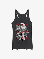 Castlevania Group Womens Tank Top
