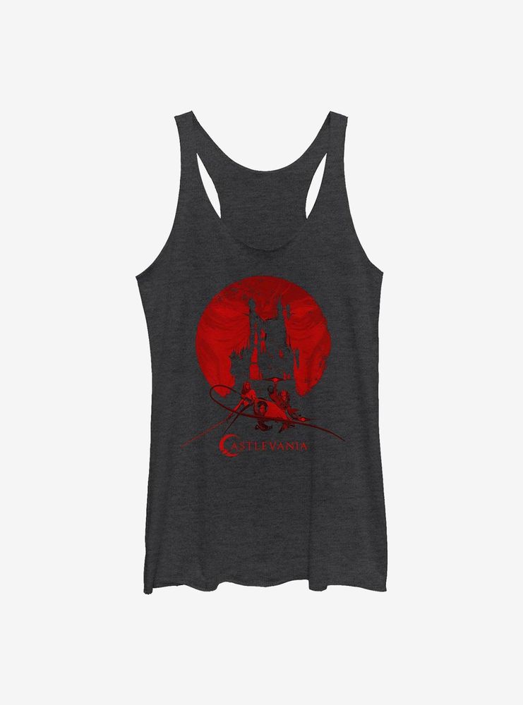 Castlevania Moon Eyes Womens Tank Top