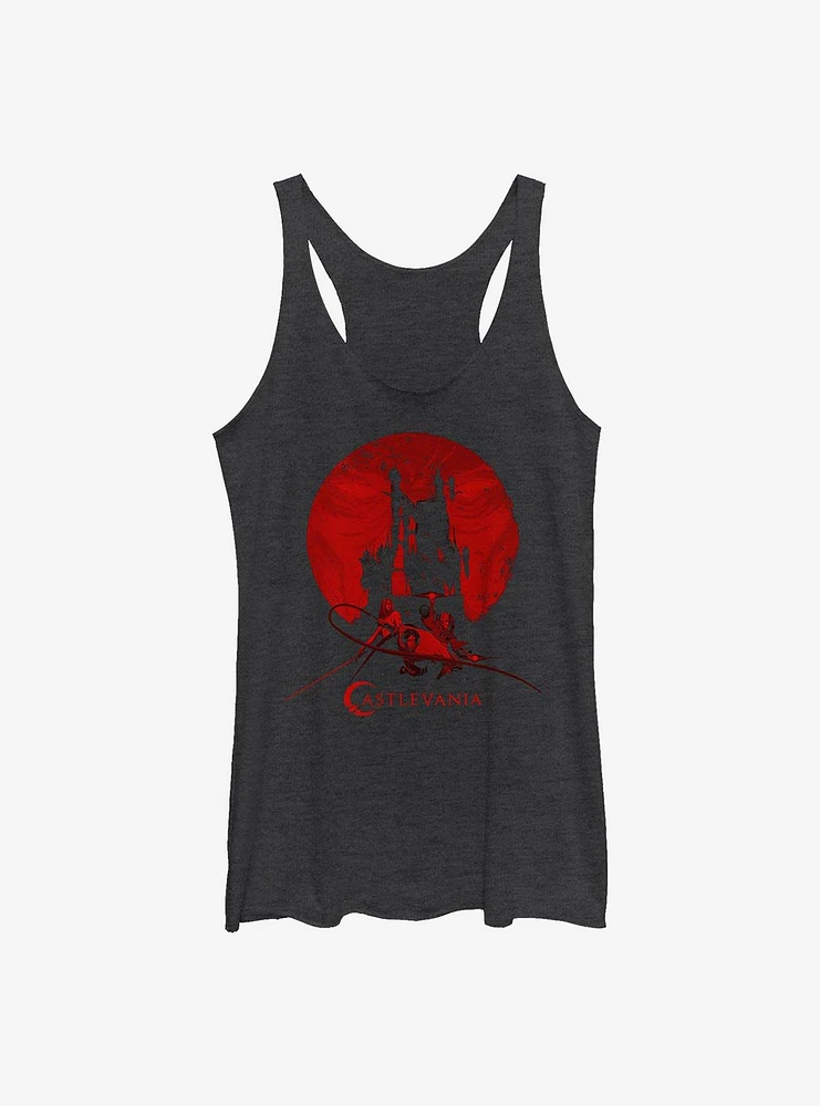 Castlevania Moon Eyes Womens Tank Top