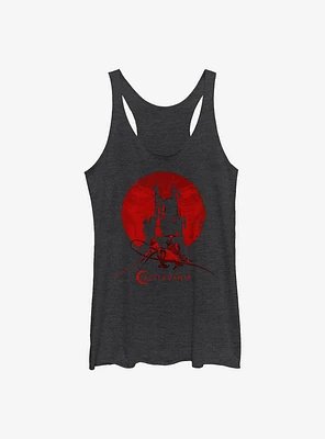 Castlevania Moon Eyes Womens Tank Top