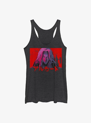 Castlevania Sunset Alucard Womens Tank Top
