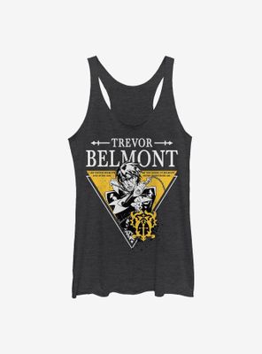 Castlevania Trevor Triangle Womens Tank Top