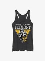Castlevania Trevor Triangle Womens Tank Top