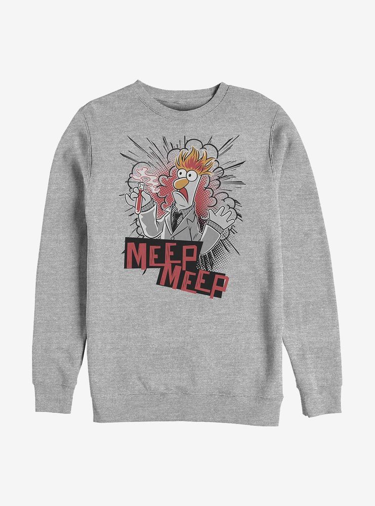 Disney The Muppets Beaker Meep Sweatshirt