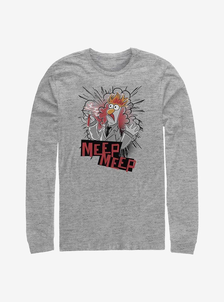 Disney The Muppets Beaker Meep Long-Sleeve T-Shirt