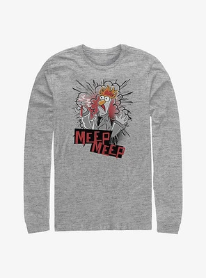 Disney The Muppets Beaker Meep Long-Sleeve T-Shirt