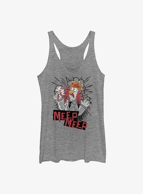 Disney The Muppets Beaker Meep Womens Tank Top