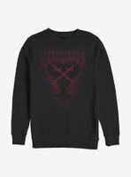 Disney Kingdom Hearts Heartless Sweatshirt