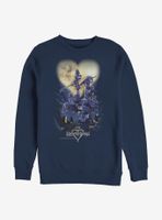 Disney Kingdom Hearts Poster Logo Sweatshirt