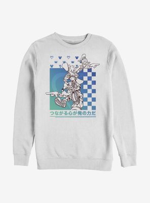 Disney Kingdom Hearts Power Friends Sweatshirt