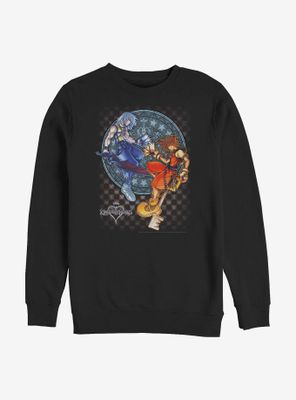 Disney Kingdom Hearts Strength Test Sweatshirt