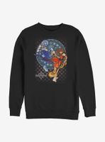 Disney Kingdom Hearts Strength Test Sweatshirt