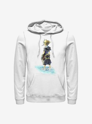 Disney Kingdom Hearts Feet Wet Hoodie