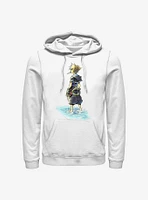 Disney Kingdom Hearts Feet Wet Hoodie
