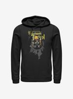 Disney Kingdom Hearts Greetings Halloween Town Hoodies