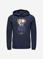 Disney Kingdom Hearts Poster Logo Hoodie