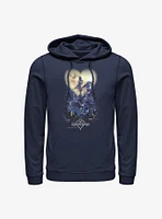 Disney Kingdom Hearts Poster Logo Hoodie