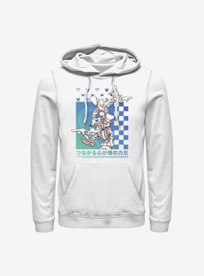 Disney Kingdom Hearts Power Friends Hoodies