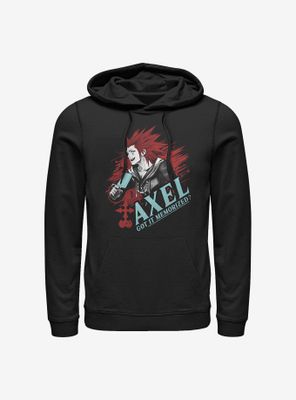 Disney Kingdom Hearts Solo Axel Hoodies