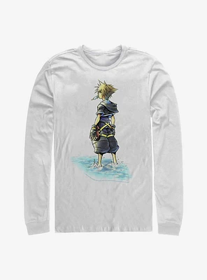 Disney Kingdom Hearts Feet Wet Long-Sleeve T-Shirt