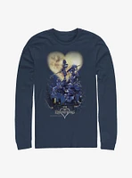 Disney Kingdom Hearts Poster Logo Long-Sleeve T-Shirt