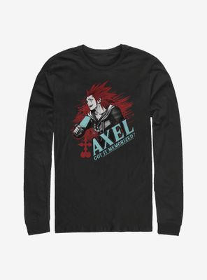 Disney Kingdom Hearts Solo Axel Long-Sleeve T-Shirt