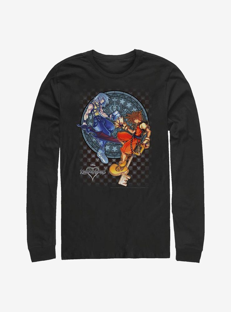 Disney Kingdom Hearts Strength Test Long-Sleeve T-Shirt