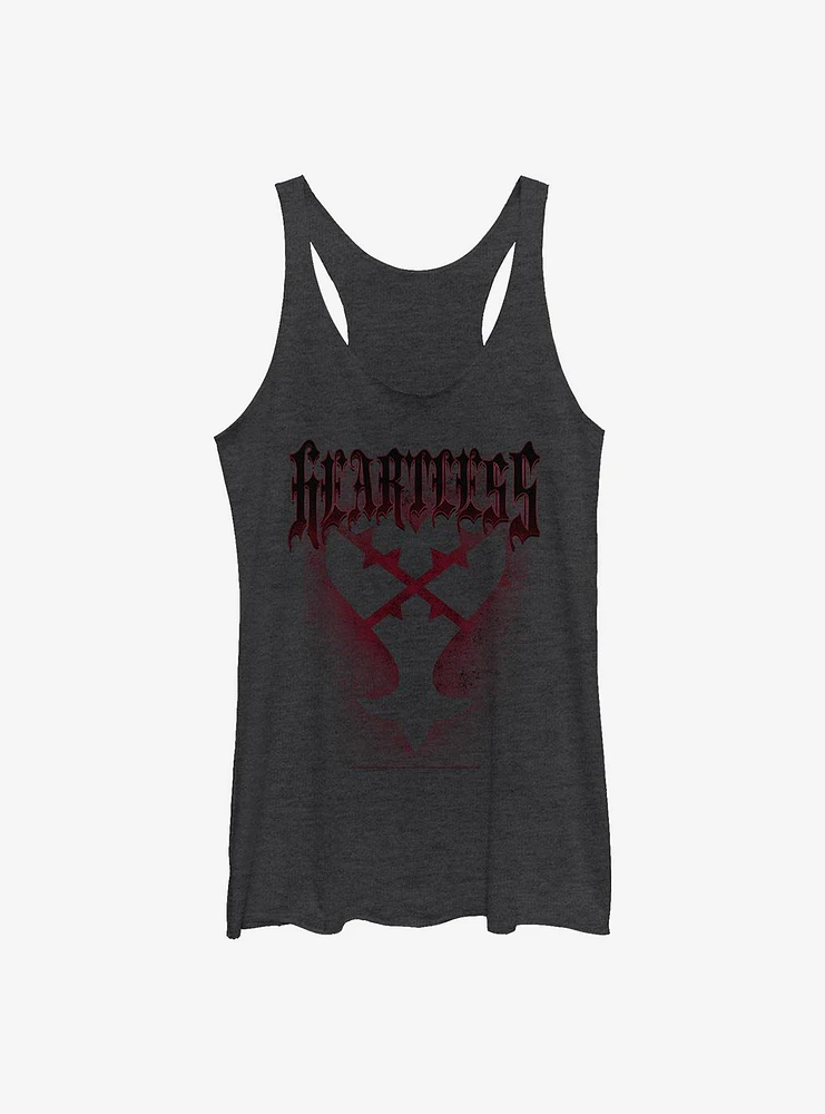 Disney Kingdom Hearts Heartless Womens Tank Top