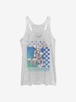 Disney Kingdom Hearts Power Friends Womens Tank Top