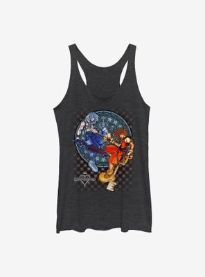 Disney Kingdom Hearts Strength Test Womens Tank Top