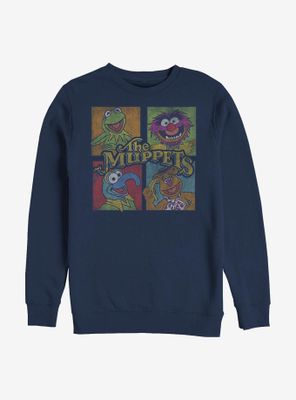 Disney The Muppets Square Sweatshirt