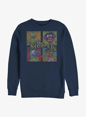Disney The Muppets Square Sweatshirt