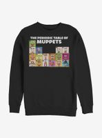 Disney The Muppets Periodic Table Of Sweatshirt