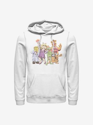 Disney The Muppets Gang Hoodie