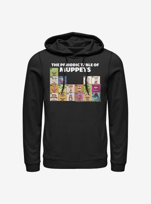 Disney The Muppets Periodic Table Of Hoodie