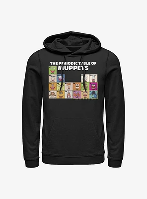 Disney The Muppets Periodic Table Of Hoodie
