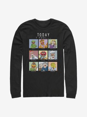 Disney The Muppets Mood Long-Sleeve T-Shirt